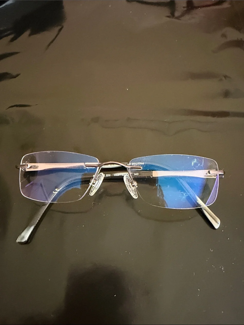 Rimless Glasses